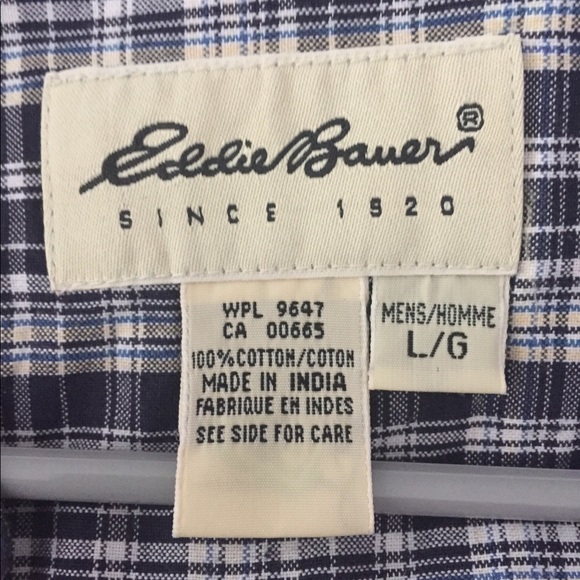 Eddie Bauer Short Sleeve Button-Down Shirt - Picture 2 of 4